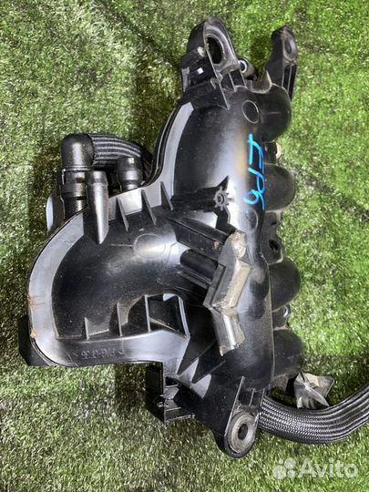 Впускной коллектор EP6CDT Peugeot 308