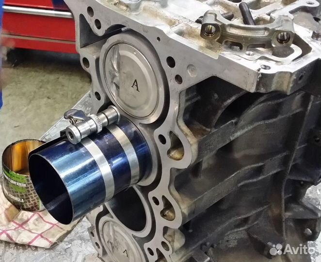 Замена поршневой группы Citroen C4 I Рест.2008-11