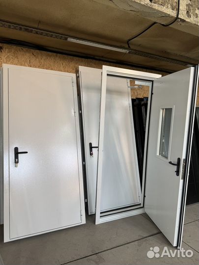 Двери противопожарные на заказ