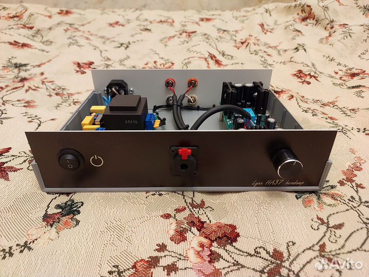 Усилитель для наушников по мотивам Lynx HA37