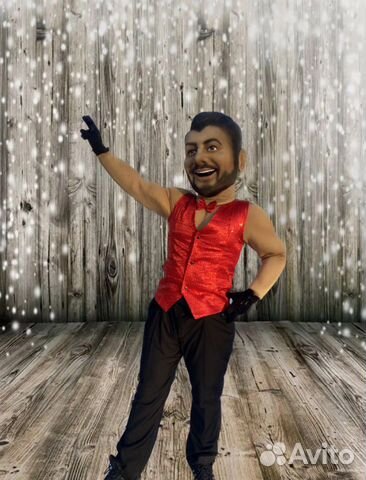 Поздравление Супер Жорика