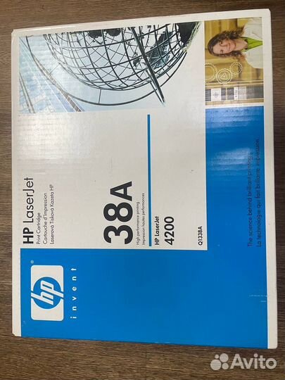 Катридж hp Q1338A