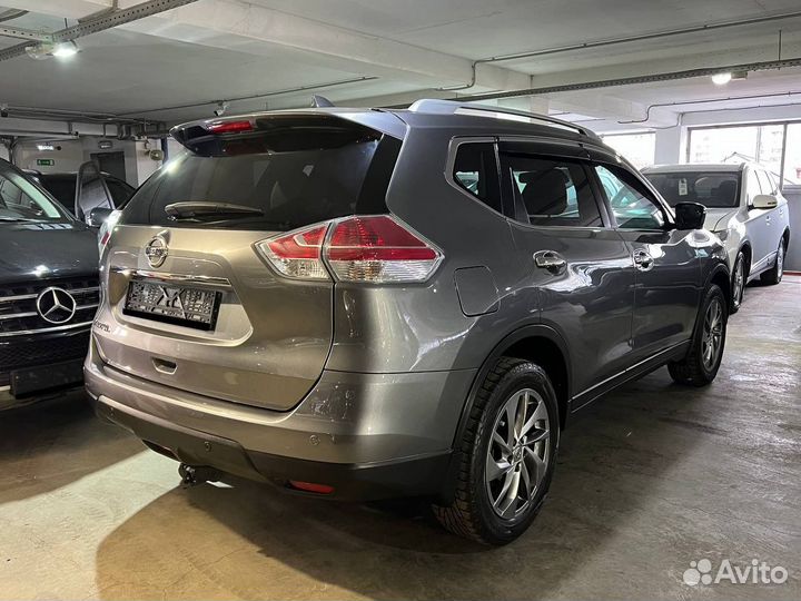 Nissan X-Trail 2.5 CVT, 2018, 199 000 км