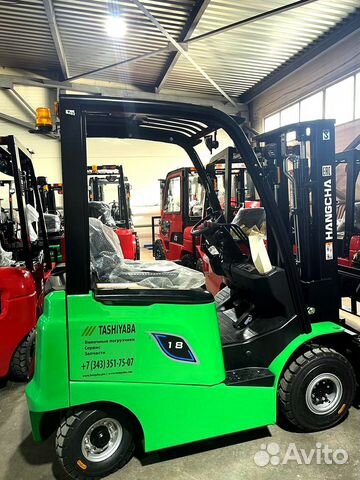 Вилочный погрузчик HANGCHA CPCD18N-RG26, 2023