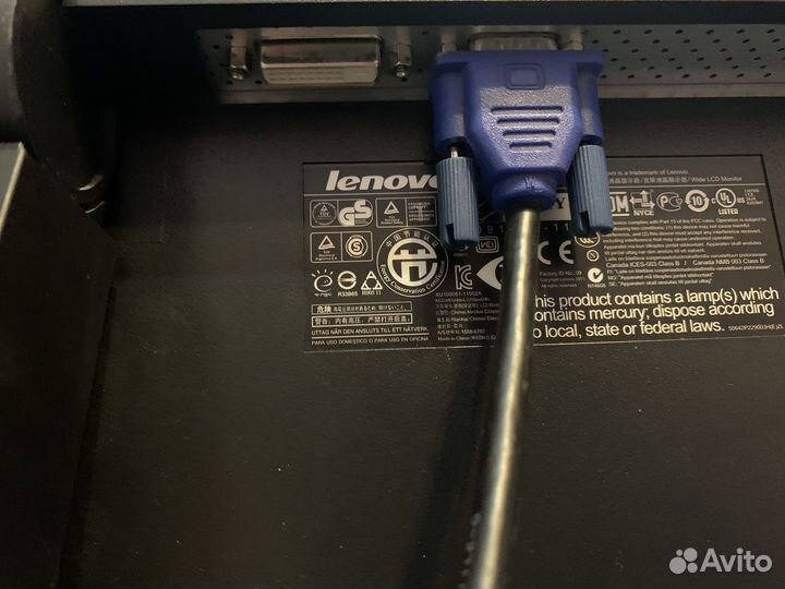 Монитор Lenovo L2250p