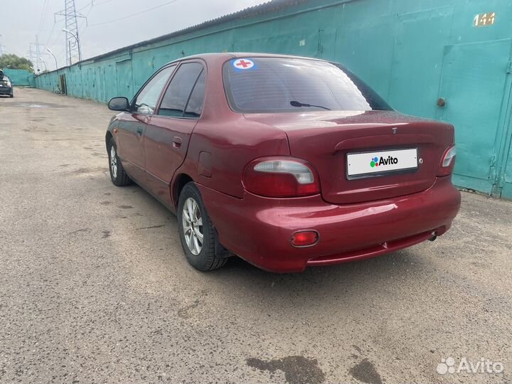 Hyundai Accent 1.5 AT, 1997, 360 000 км