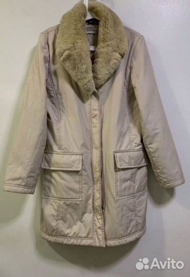 Стильное пальто-куртка-парка бренда Savage