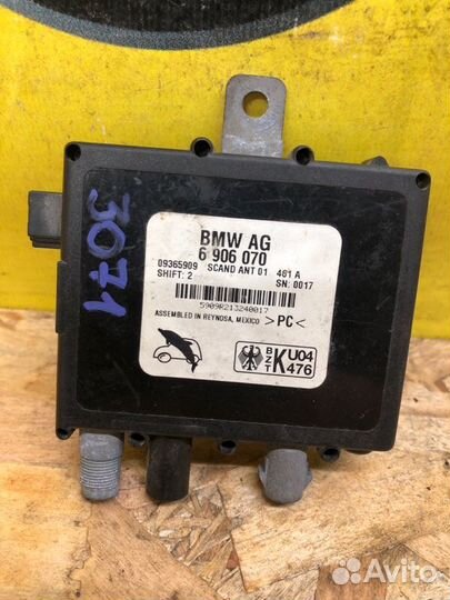 Усилитель антенны Bmw X5 E53 N62 4.8I 2005