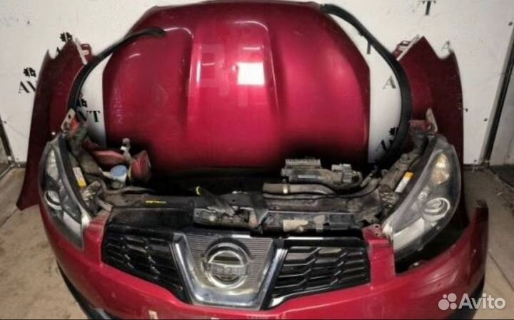 Ноускат Nissan Qashqai j10 рестайлинг