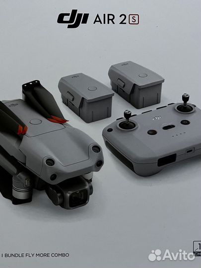 Dji mavic air 2s fly more combo