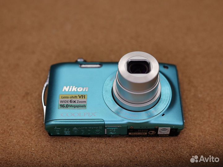 Как новый Nikon coolpix S3300