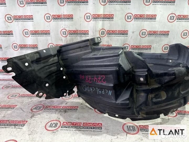 Подкрылок передний левый toyota probox