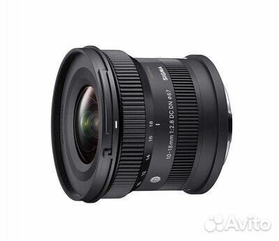 Sigma AF 10-18mm F2.8 DC DN Contemporary Fujifilm