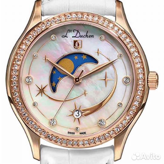 Часы Женские L'Duchen D 707.46.43