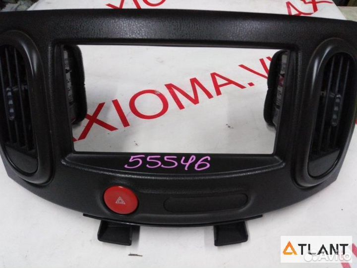 Консоль магнитофона nissan cube