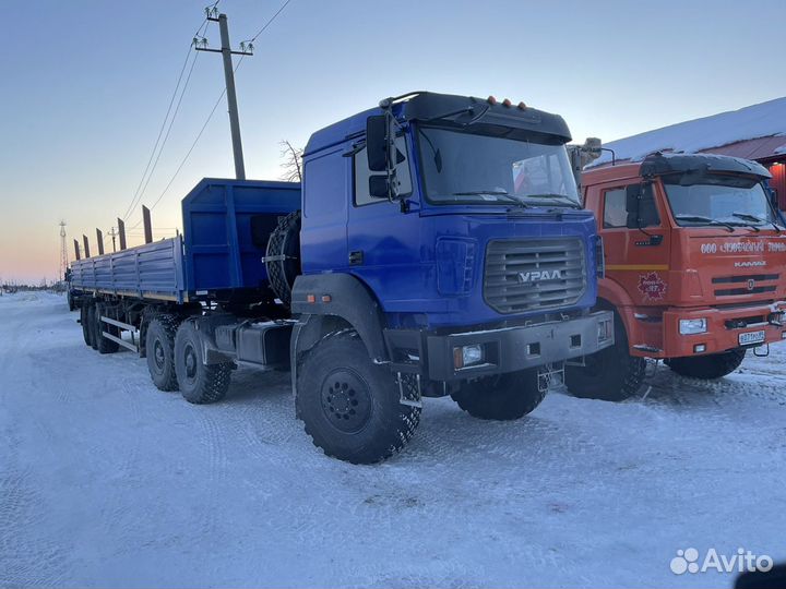 Водитель на полуприцеп