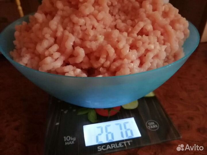 Продам мясо индюшки
