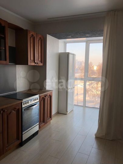 1-к. квартира, 39 м², 4/9 эт.