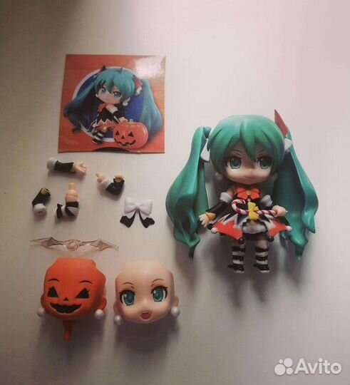 Фигурка аниме Мику 2 штуки
