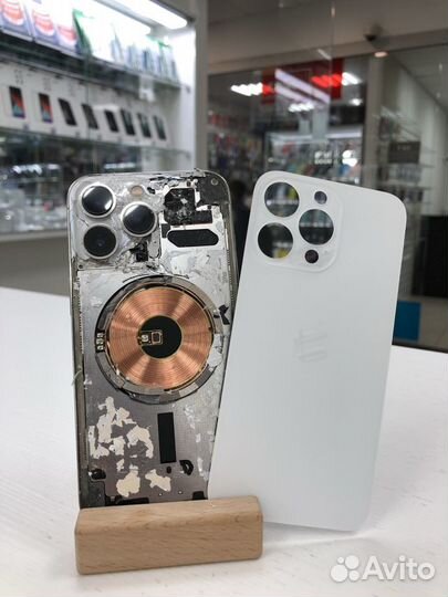 Замена заднего крышка Айфон X/10/хС/XsMax/11/11Pro