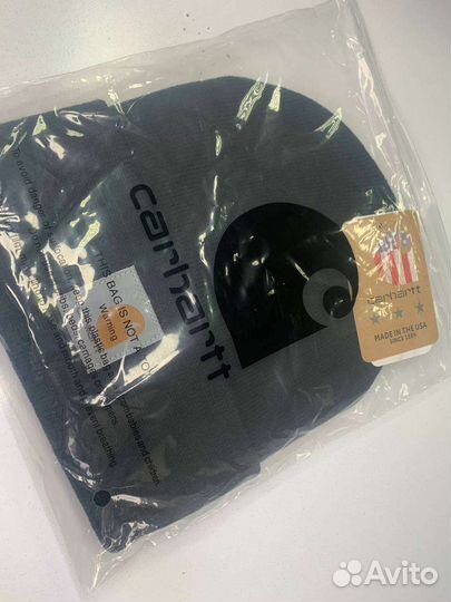 Шапка зимняя Carhartt