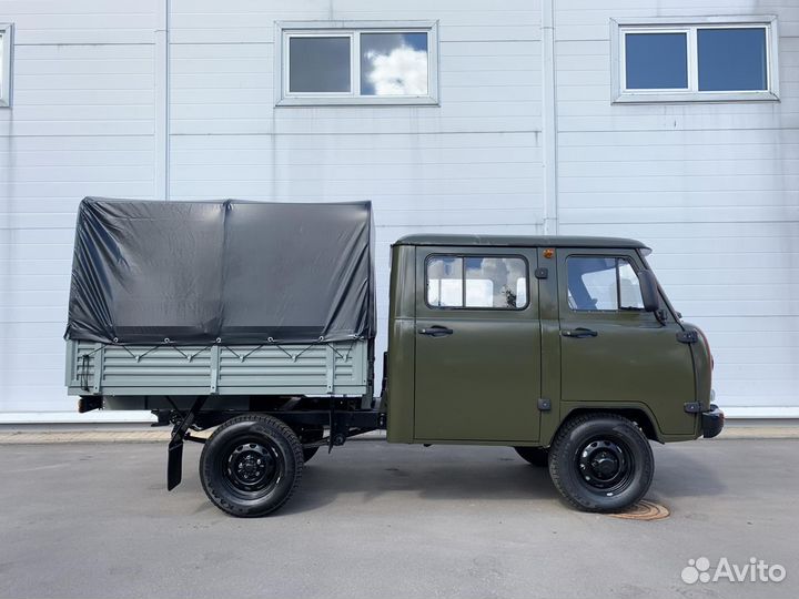 УАЗ 3909 2.7 МТ, 2023
