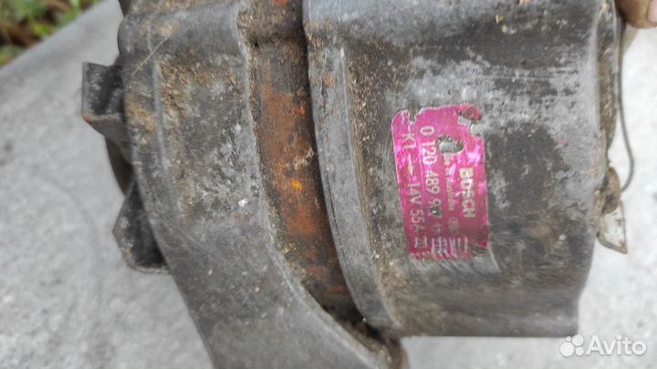 Стартер генератор Bosch Mercedes E190 w201 w124