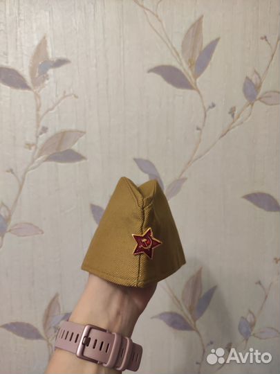 Пилотка военная детская