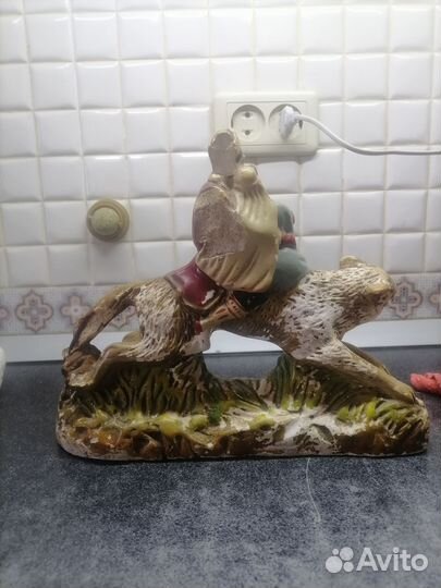 Гипсовая, статуэтка СССР