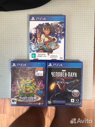 Игры для приставок ps4