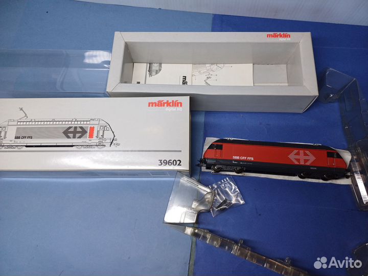 Железная дорога, Локомотивы 1/87 marklin