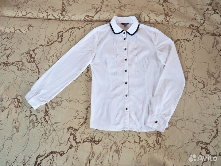 Школьные блузки,джемпер для девочки р.140-146