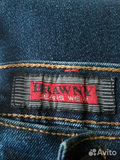 Джинсы brawny
