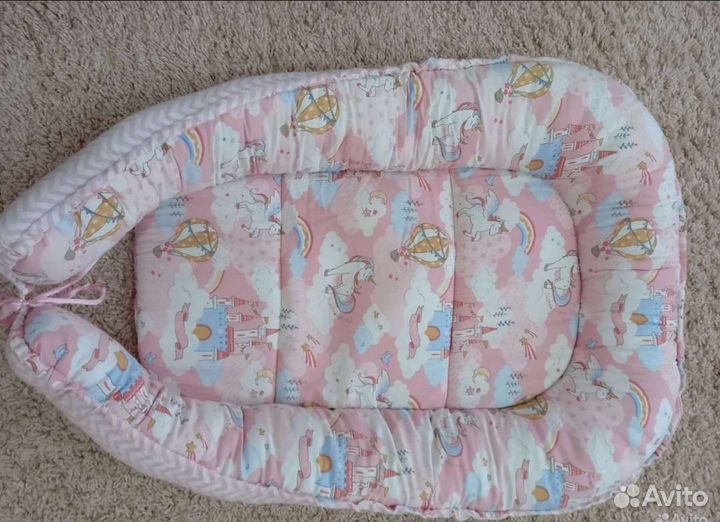 Кокон, одеяло и подушка для новорожденных бу