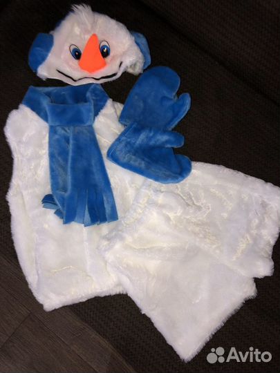 Покат карнавальный костюм снеговик