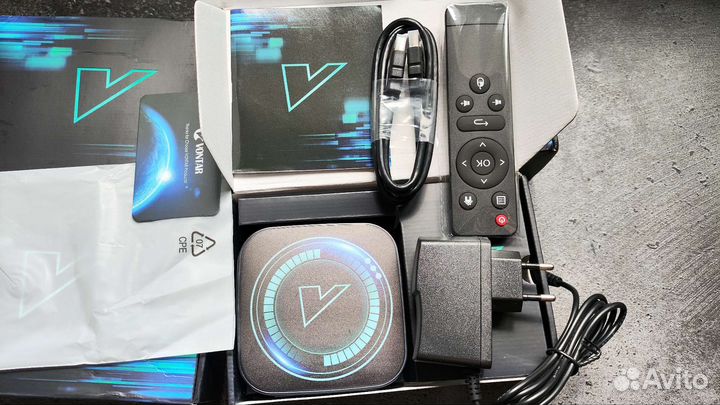Android tv приставка Vontar H618 на android 12