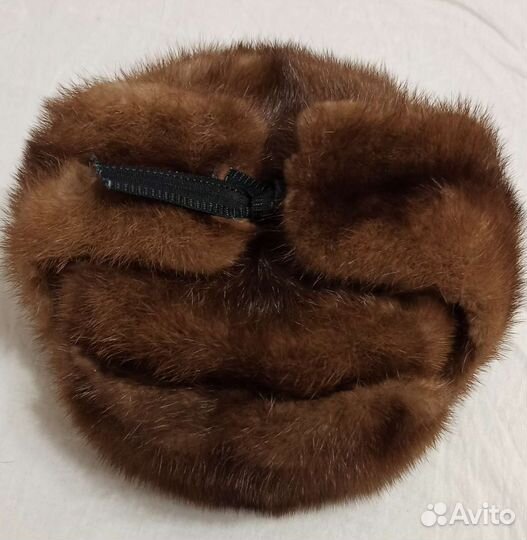 Шапка из норки