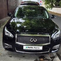 Infiniti Q70 2.5 AT, 2016, 119 000 км, с пробегом, цена 2 725 000 руб.