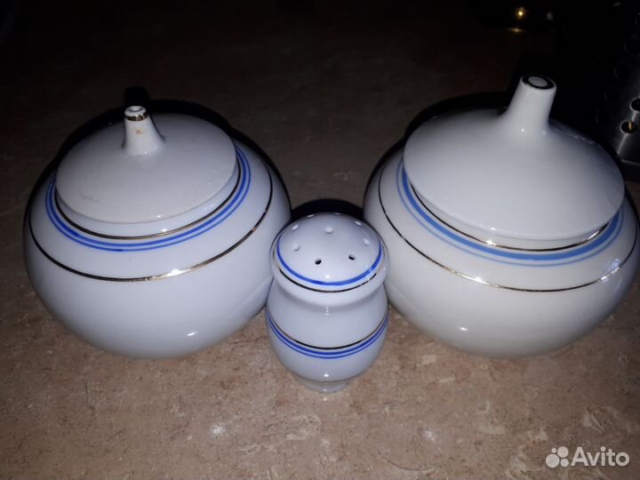 Набор столовой посуды Корея(СССР)