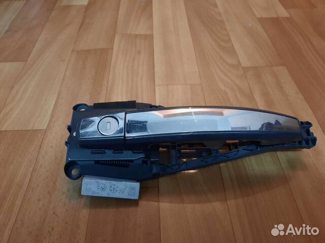 Ручка дверная на Opel Astra J