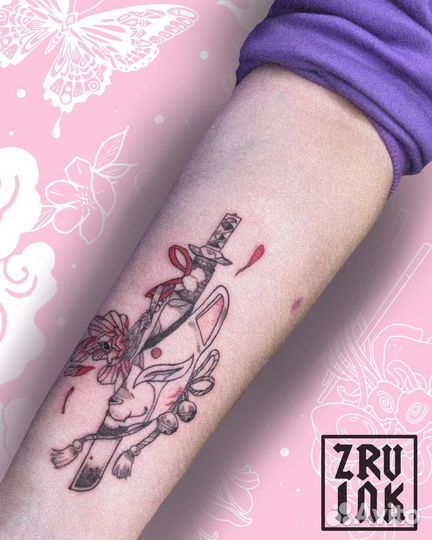 Художественная татуировка