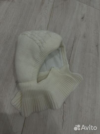 Шапка шлем журавлик 40-42