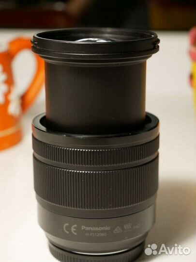 Объектив Panasonic Lumix 12-60 3.5-5.6