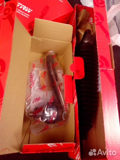 Рулевые наконечники на модели Opel