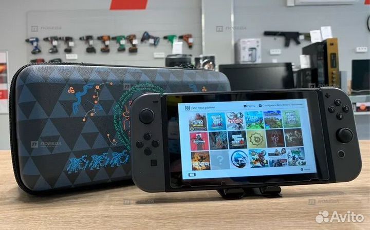 Nintendo Switch 2rev Прошитый