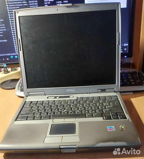 Ноутбук dell latitude D610 (На запчасти)