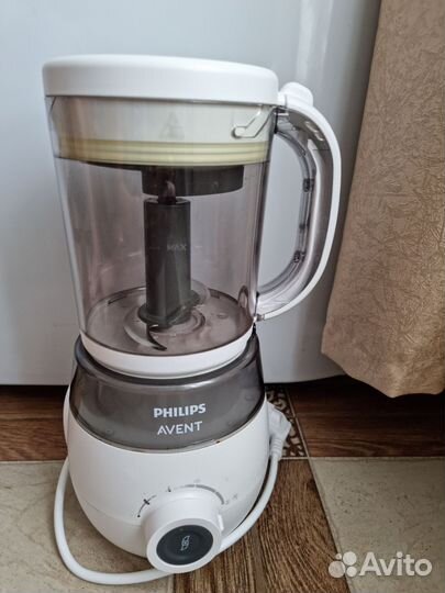 Блендер пароварка Philips Avent 4 в 1 (SCF883/01)