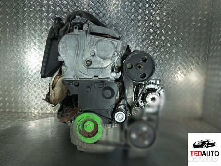 Двигатель, Renault Megane 2001