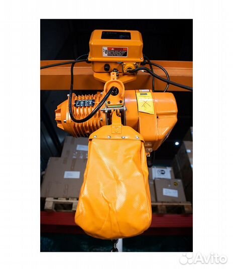 Таль электрическая цепная стац. TOR тэцс (hhbd05-02) 5т 18м 380В