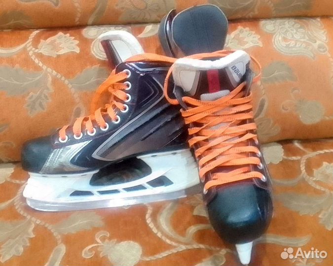 Коньки bauer x 60 38 размер